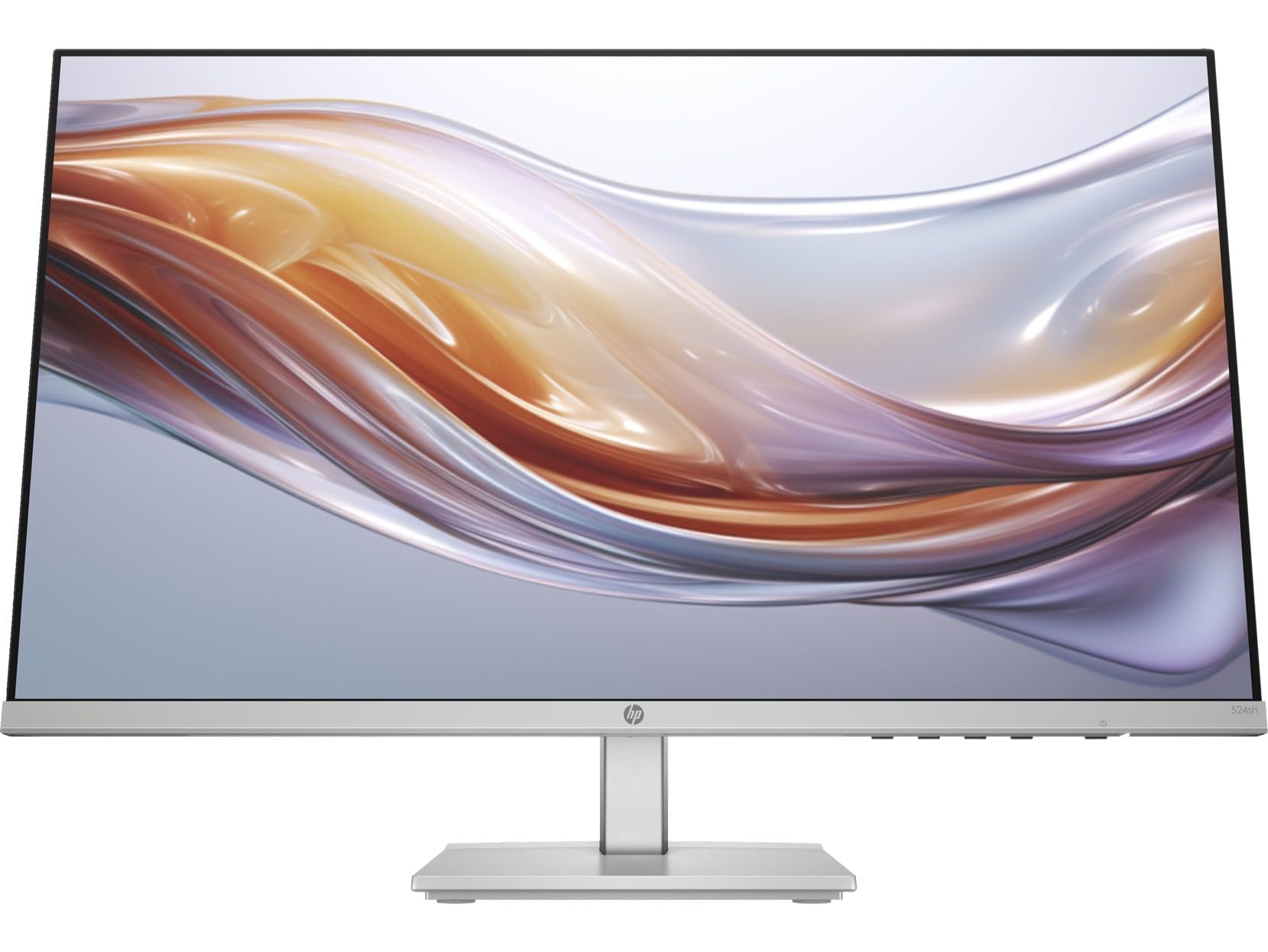 Hp Series 5 524Sh Monitor 94C19Aa#Aba Bundle With Docztorm Dock, 24'' Fhd Ips (1920X1080) Display, 1X Hdmi, 1X Vga, Flicker-Free